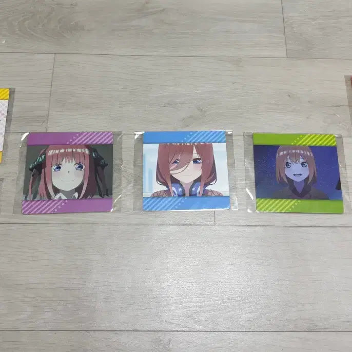[BUNJANG] The Quintessential Quintuplets Aniplushop Cafe Collaboration POB Bundle Set / 5등분의 신부 애니플러스샵 콜라보 까페 특전 일괄
