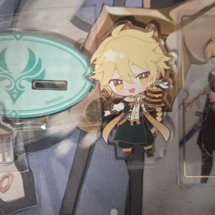 [BUNJANG] Genshin Impact Aether Suipara Acrylic Pixel Transparent Photocard Bundle / 원신 아이테르 스이파라 아크릴 픽셀 투명 포카 일괄