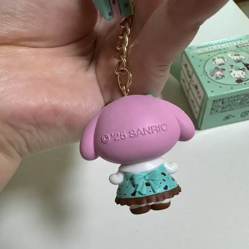 [BUNJANG] Sanrio My Melody Mint Keyring / 산리오 마멜 랜깡 민트 키링 새상품 판매중