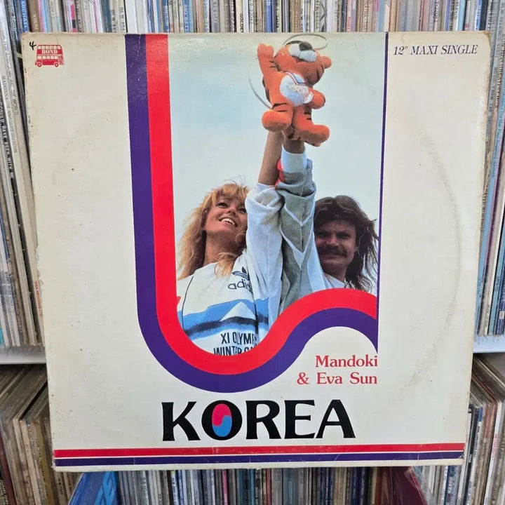 [BUNJANG] 1988 Seoul Olympics Maxi Single 12-inch LP (Mint Condition) / 코리아 LP판 에바선,만도키 88올림픽 민트급