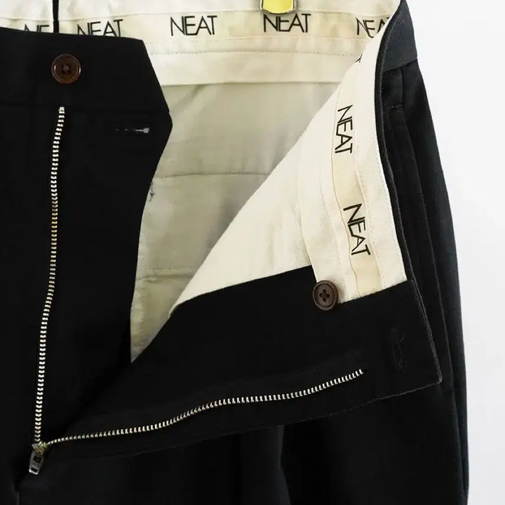 [BUNJANG] Nknit Tokyo Chino Pants Black 46 / 니트 도쿄 치노 팬츠 블랙 46