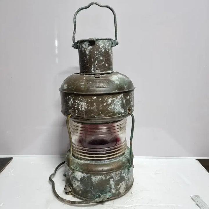 [BUNJANG] 1970s Ship Lantern / 1970년대 배등