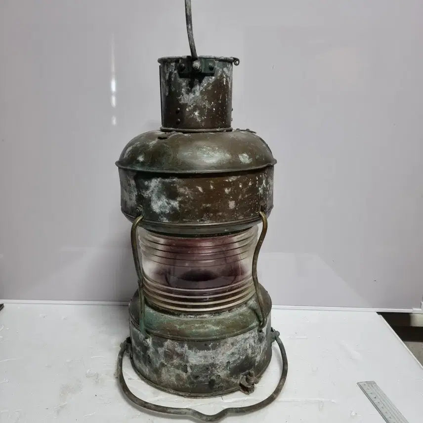 [BUNJANG] 1970s Ship Lantern / 1970년대 배등