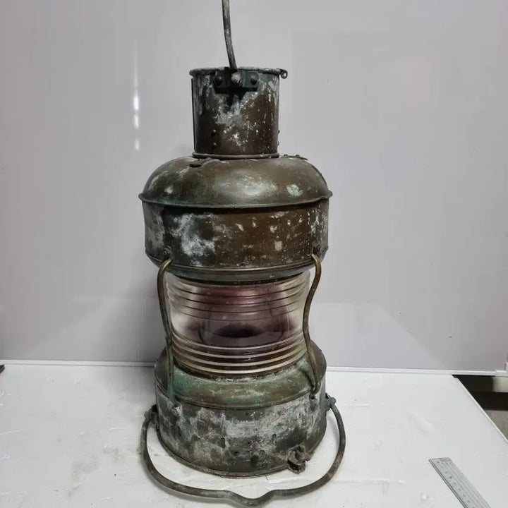 [BUNJANG] 1970s Ship Lantern / 1970년대 배등