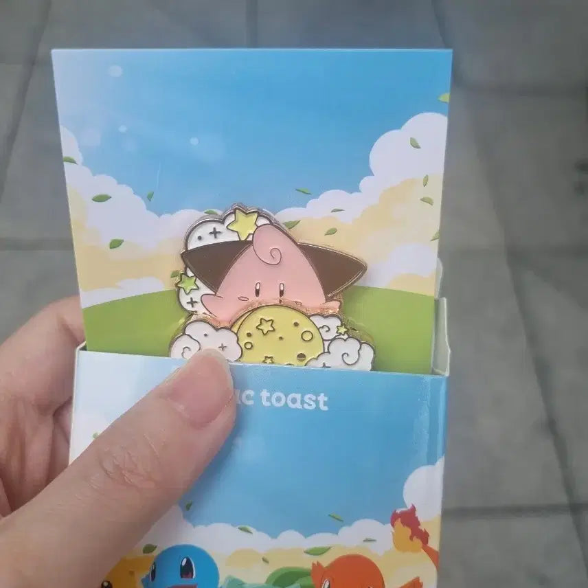 [BUNJANG] POKÉMON Isaac Pipi Badge / 이삭 포켓몬 뱃지 삐 팝니다.