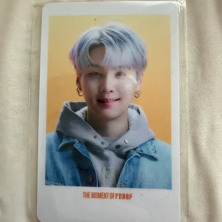 [BUNJANG] Suga Proof Collection Edition Photocard / 윤기 슈가 프로프 proof 콜렉션 에디션 포카