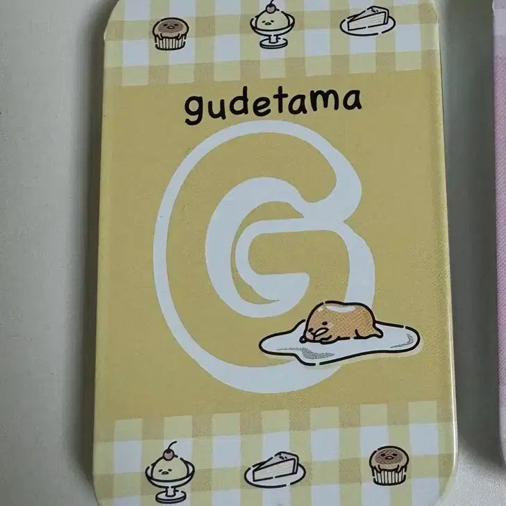 [BUNJANG] Gudetama Tin Case with Candy / 구데타마 틴케이스 사탕포함 새상품 판매중
