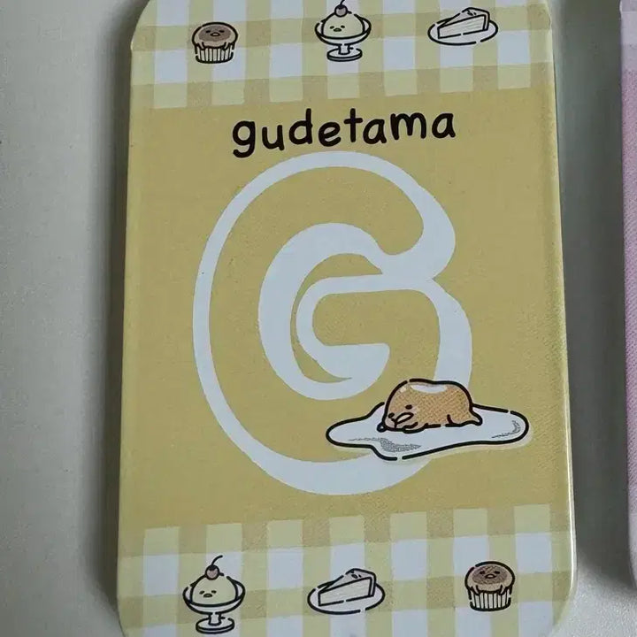 [BUNJANG] Gudetama Tin Case with Candy / 구데타마 틴케이스 사탕포함 새상품 판매중
