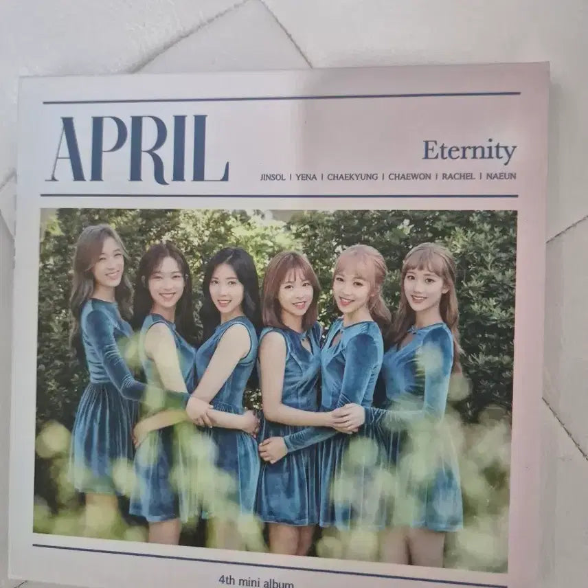 [BUNJANG] April 4th Mini Album Eternity / 에이프릴 4집 미니앨범 Eternity