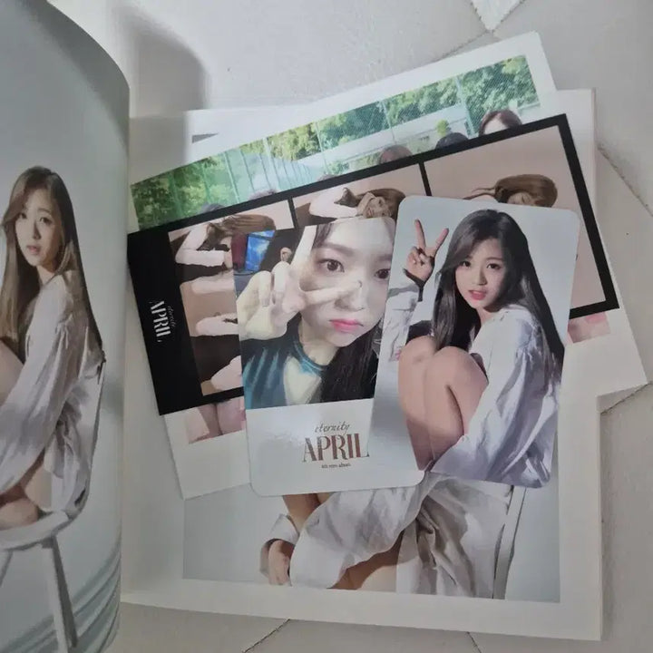 [BUNJANG] April 4th Mini Album Eternity / 에이프릴 4집 미니앨범 Eternity