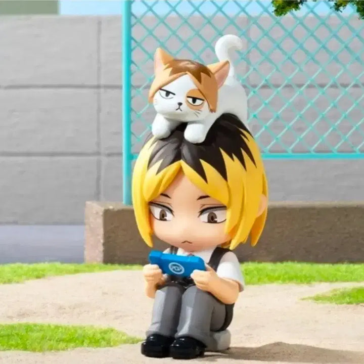 [BUNJANG] Pop Mart Haikyuu!! Kenma Kozume Figure (Sealed) / 미개봉) 팝마트 하이큐 켄마 피규어