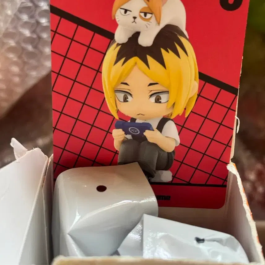 [BUNJANG] Pop Mart Haikyuu!! Kenma Kozume Figure (Sealed) / 미개봉) 팝마트 하이큐 켄마 피규어