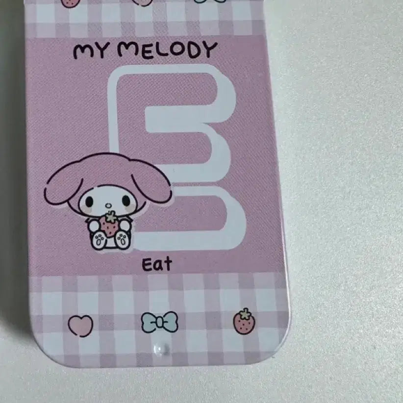 [BUNJANG] My Melody Candy Tin Case / 마이멜로디 틴케이스 사탕포함 판매중