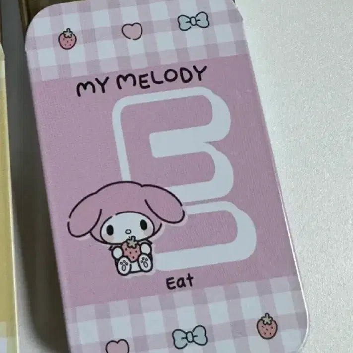[BUNJANG] My Melody Candy Tin Case / 마이멜로디 틴케이스 사탕포함 판매중