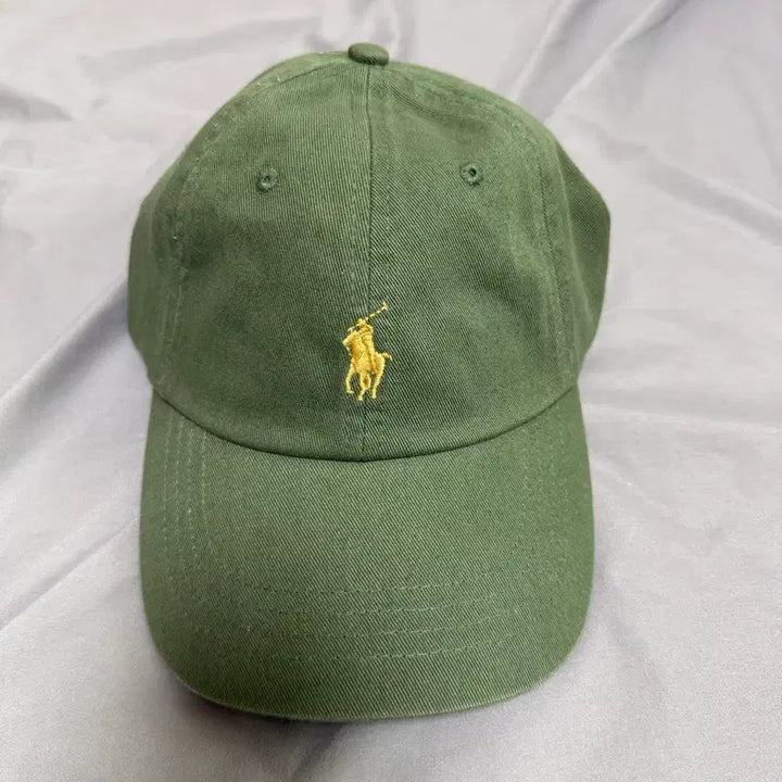 [BUNJANG] Polo Ralph Lauren Chino Baseball Cap Olive Khaki / 폴로 랄프로렌 치노 볼캡 (올리브카키)(새제품)