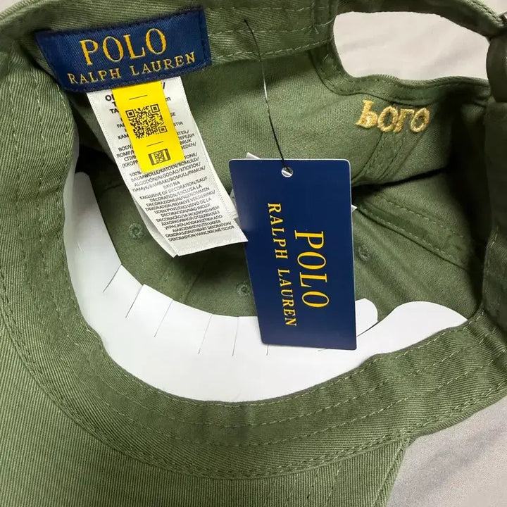 [BUNJANG] Polo Ralph Lauren Chino Baseball Cap Olive Khaki / 폴로 랄프로렌 치노 볼캡 (올리브카키)(새제품)