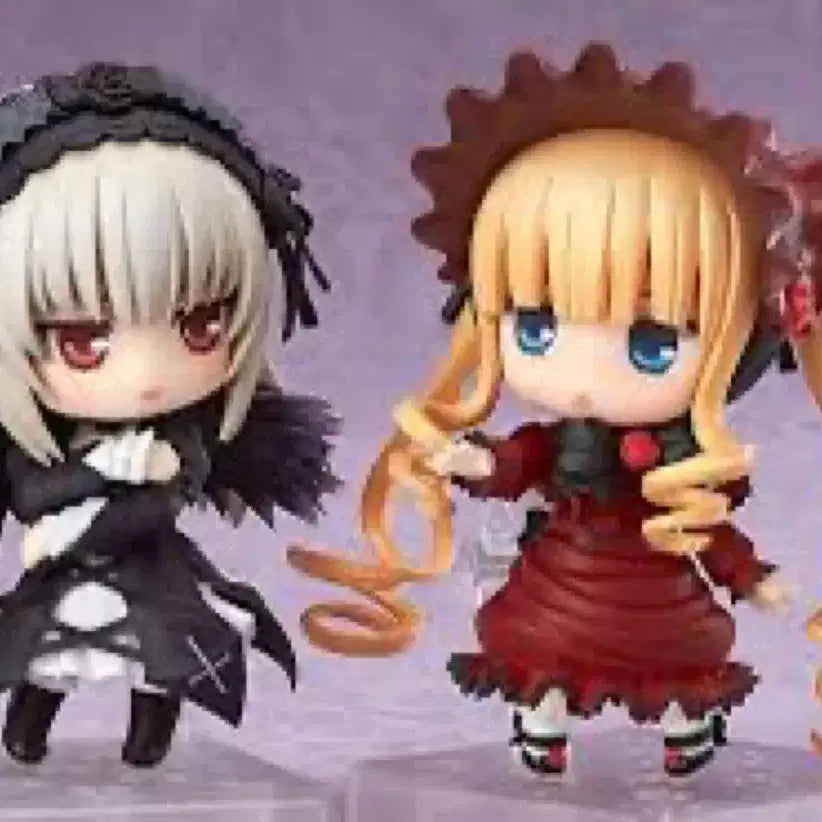 [BUNJANG] Nendoroid Shinku &amp; Suigintou Bundle Set / 넨도로이드 신쿠, 스이긴토 일괄