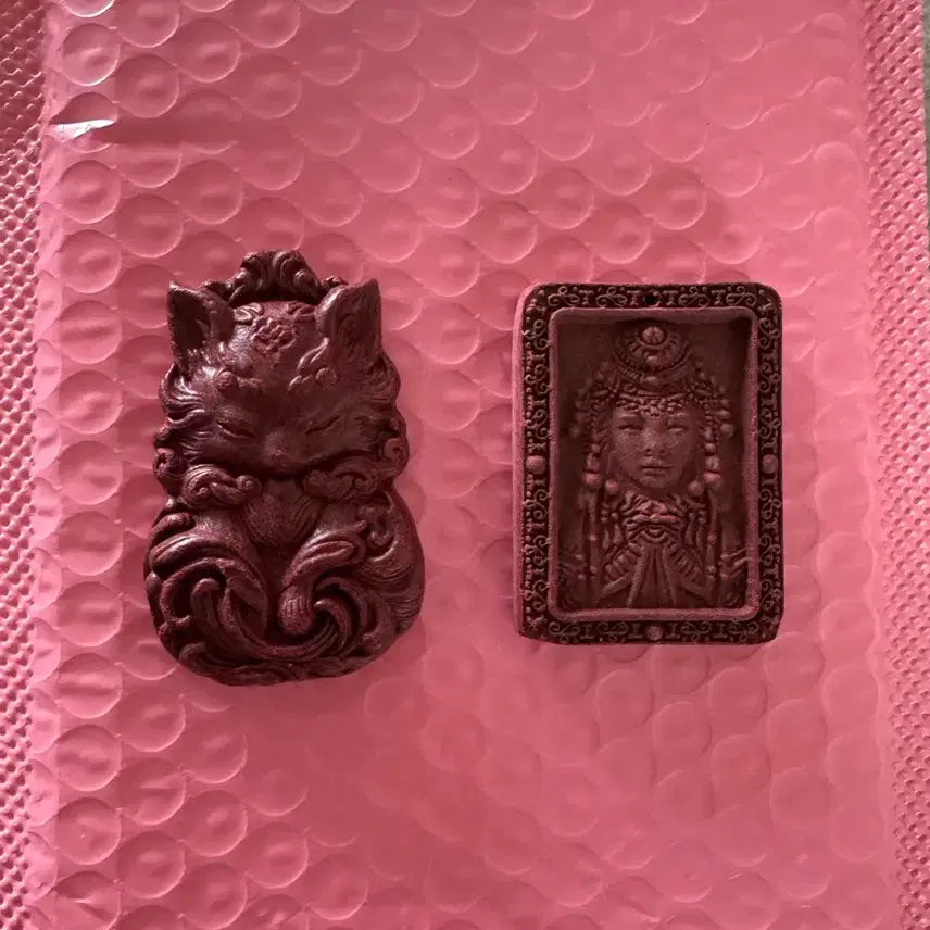 [BUNJANG] Eight-Scent Treasure Incense Pouch Pendant (Herbal Blend) - Ancient Noble Style / 팔향장진(보물 소장)향패 (약재로 만든 향패)(각각)고대귀족향낭