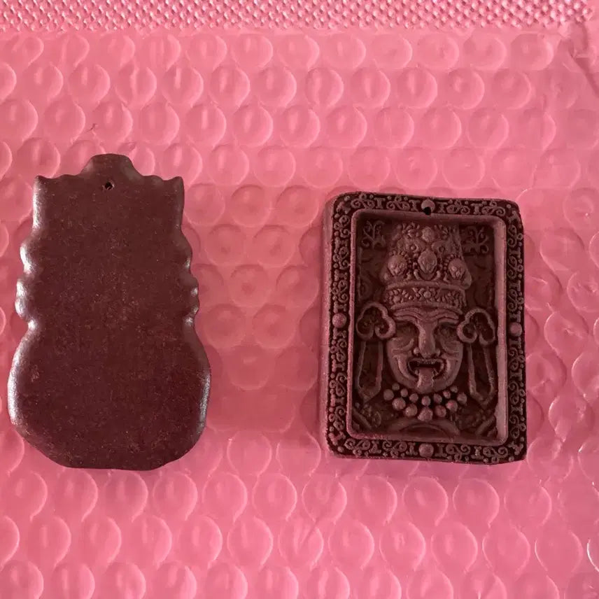 [BUNJANG] Eight-Scent Treasure Incense Pouch Pendant (Herbal Blend) - Ancient Noble Style / 팔향장진(보물 소장)향패 (약재로 만든 향패)(각각)고대귀족향낭