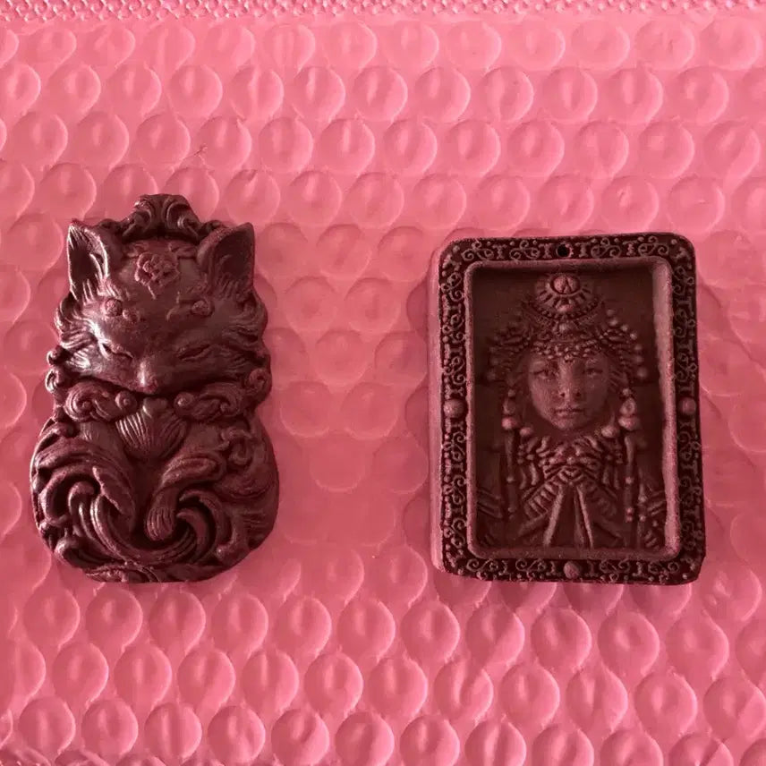 [BUNJANG] Eight Treasure Sachet Pendant - Handcrafted Ancient Noble Incense Pouch / 팔향장진(보물 소장)향패 (약재로 만든 향패)(각각)고대귀족향낭