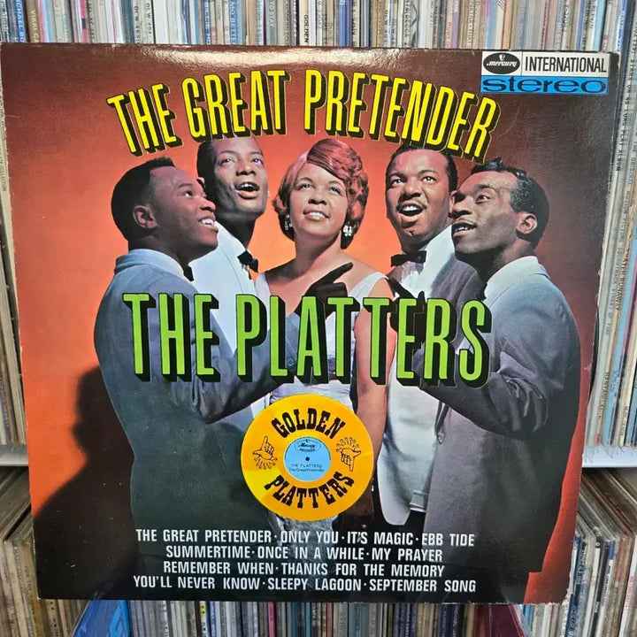 [BUNJANG] The Platters Golden Platters LP Vinyl Record / 더 플래터스 LP판 골든 플래터스
