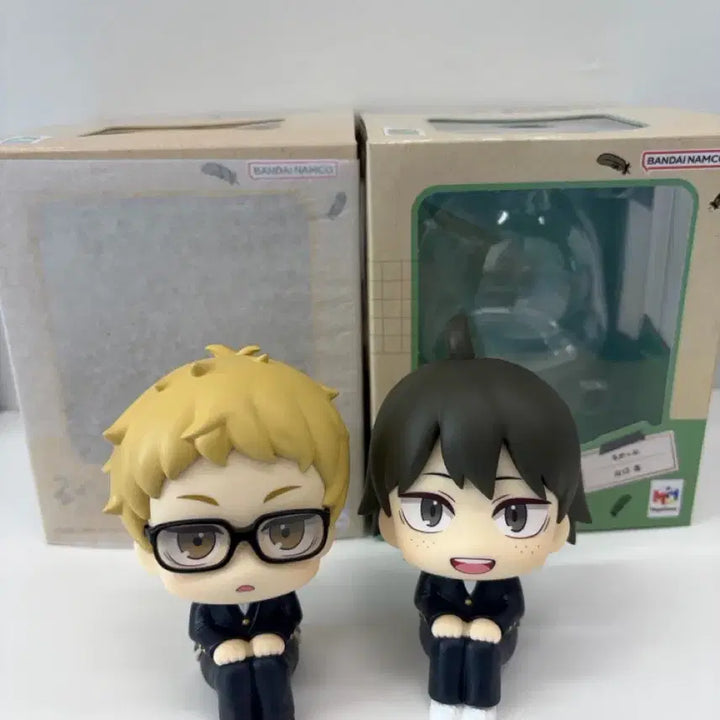 [BUNJANG] Tsukishima Kei &amp; Yamaguchi Tadashi "Look Up" Set / 츠키시마 야마구치 교복 룩업 일괄 판매