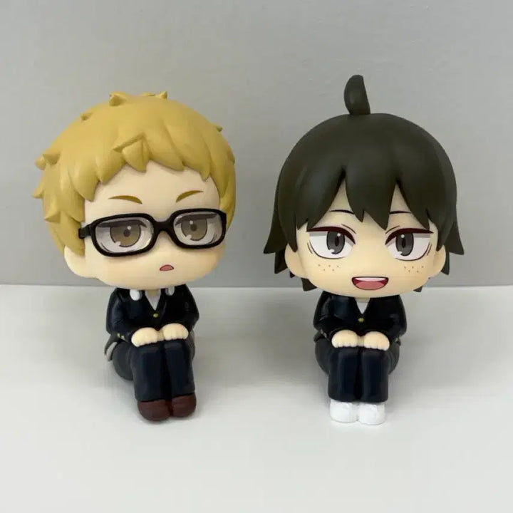 [BUNJANG] Tsukishima Kei &amp; Yamaguchi Tadashi "Look Up" Set / 츠키시마 야마구치 교복 룩업 일괄 판매