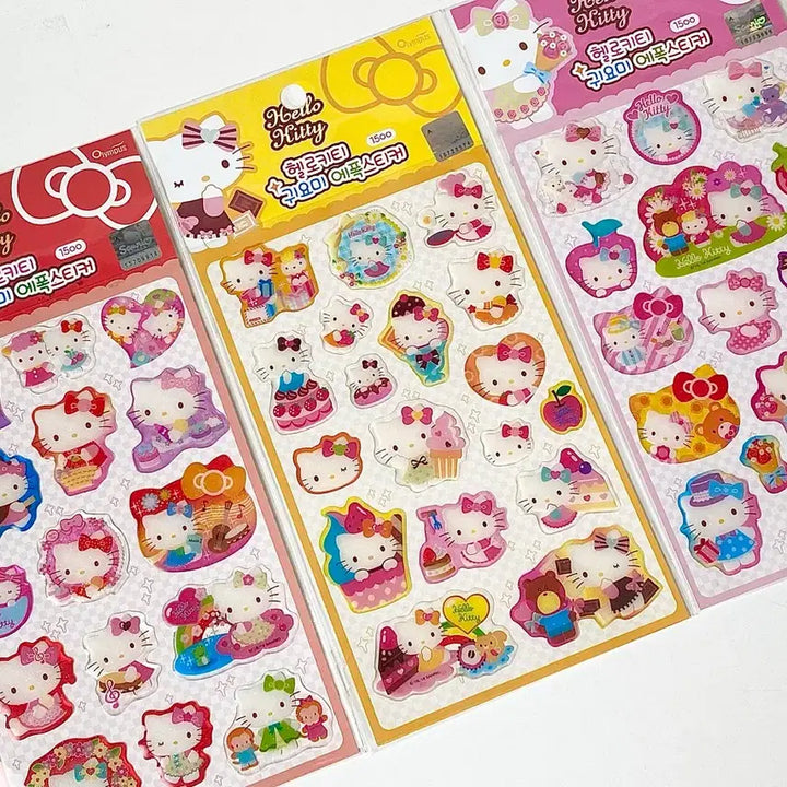 [BUNJANG] Hello Kitty 2018 Epok Sticker / [고전문구] 2018년 헬로키티 귀요미 에폭 스티커 올림포스