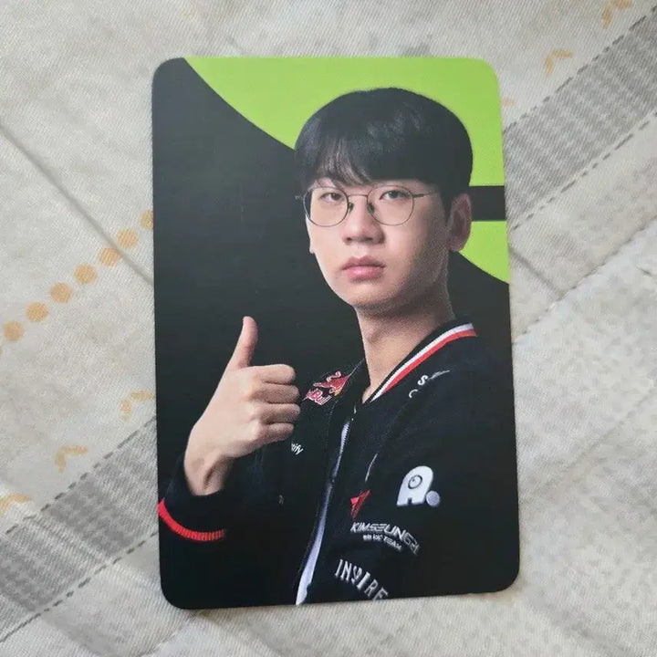 [BUNJANG] T1 Doran Daewoong Pharmaceutical Photocard / T1 도란 대웅제약 포토카드