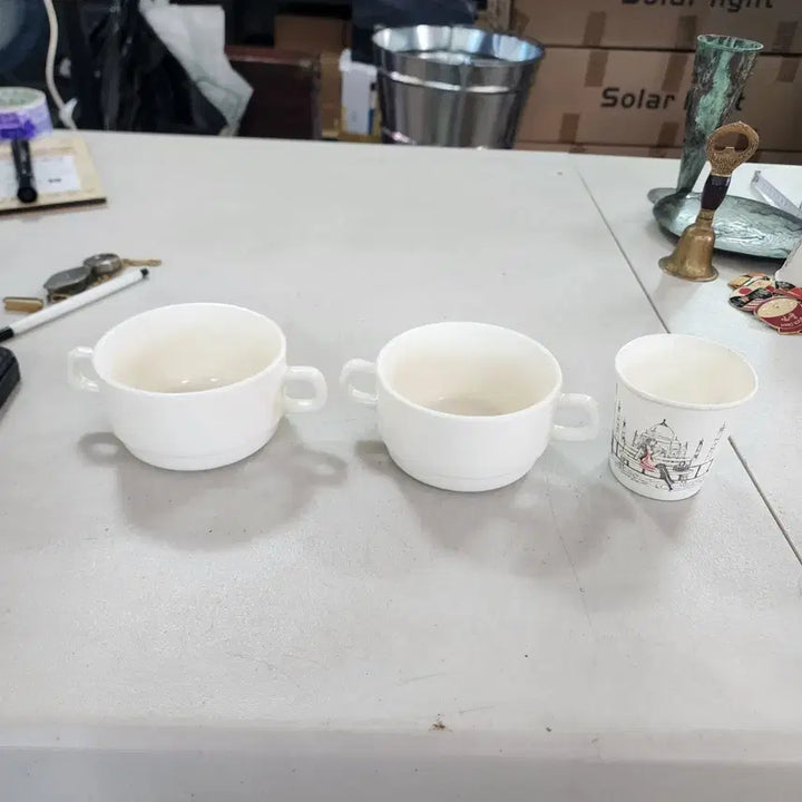 [BUNJANG] Arcopal France Small Bowl (Set of 2) / 2개에15000원 프랑스 아코팔 미사용지름10cm 높이5.6cm