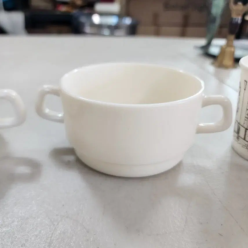 [BUNJANG] Arcopal France Small Bowl (Set of 2) / 2개에15000원 프랑스 아코팔 미사용지름10cm 높이5.6cm