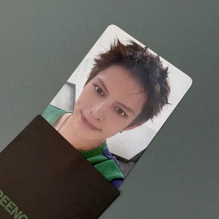 [BUNJANG] James Curtis Photocard / 코르티스 제임스 공방포카