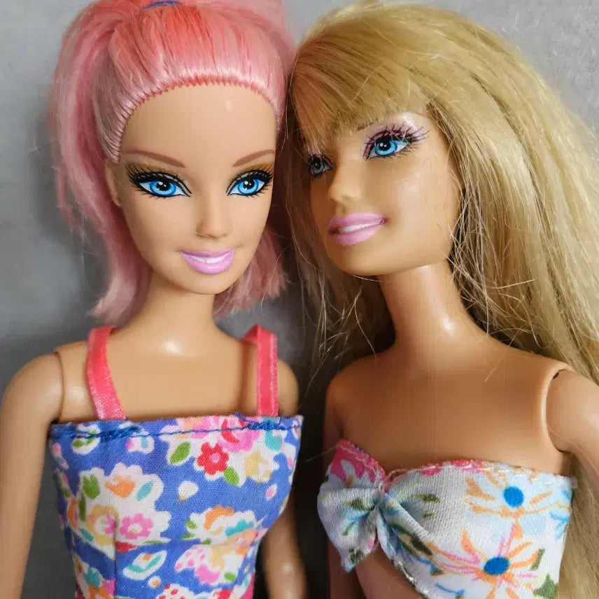 [BUNJANG] Vintage Barbie Doll Set / 빈티지 바비인형세트