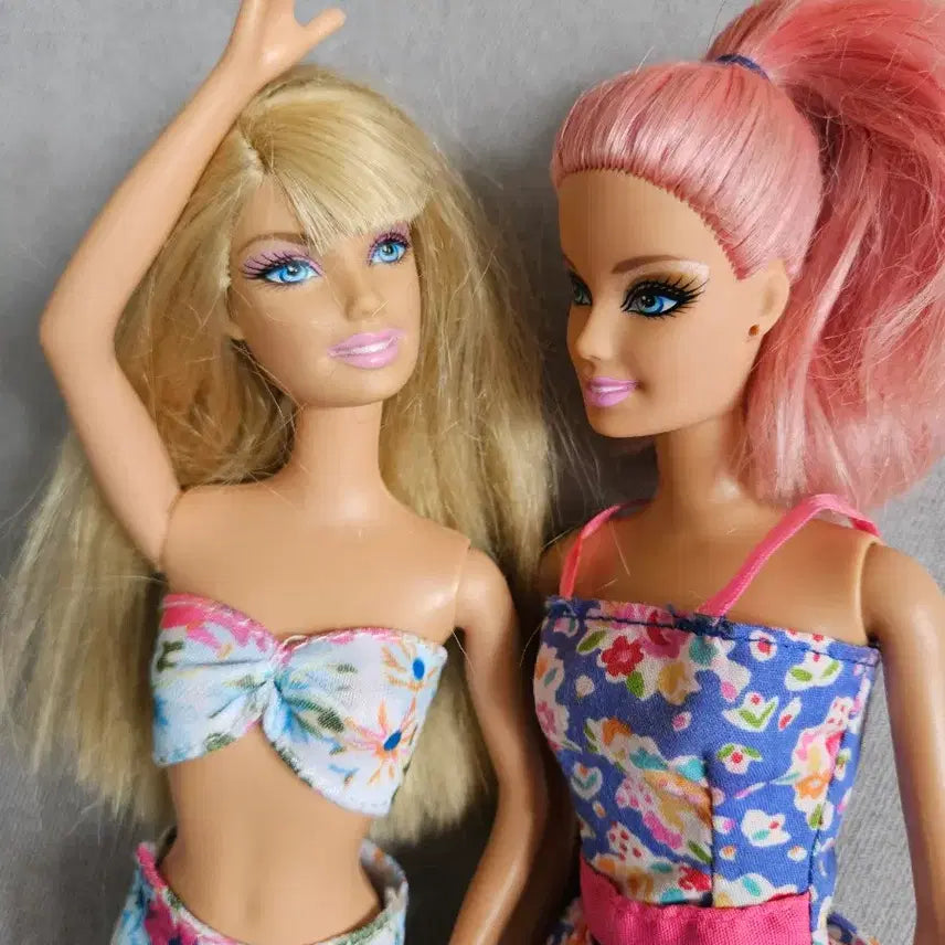 [BUNJANG] Vintage Barbie Doll Set / 빈티지 바비인형세트