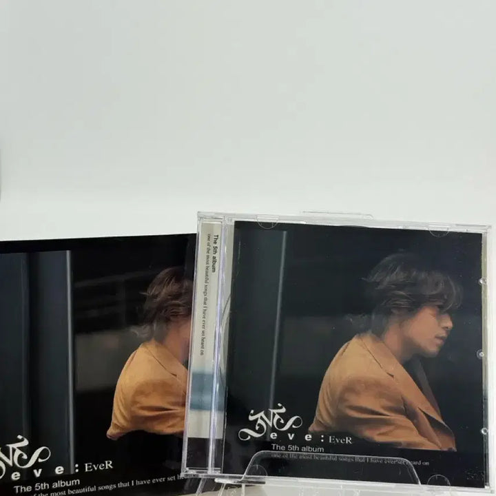 [BUNJANG] EVE 5th Album - Ever (Outcase Included, Sealed) / [CD/A-] 이브 (EVE) 5집 - Ever (아웃케이스O)