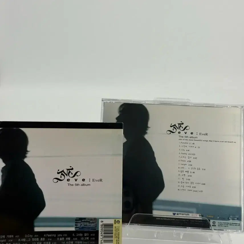 [BUNJANG] EVE 5th Album - Ever (Outcase Included, Sealed) / [CD/A-] 이브 (EVE) 5집 - Ever (아웃케이스O)