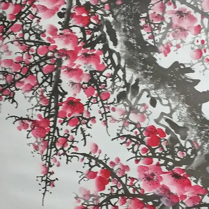 [BUNJANG] Cheongwon Maehwa Scroll Painting / 매화족자(청원작)