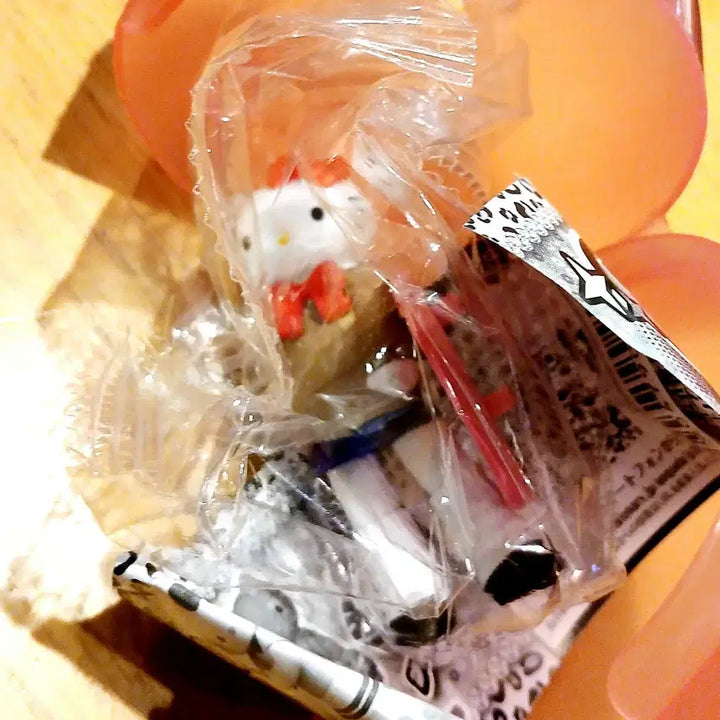[BUNJANG] Hello Kitty Long-Legged Gyaru Figure / 롱다리 헬로키티 가챠 스타일업 갸루 키티 피규어 기본 산리오