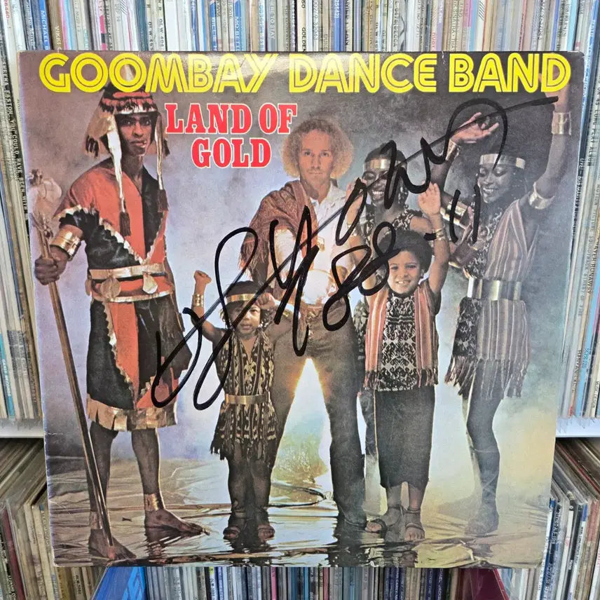 [BUNJANG] Goombay Dance Band Land of Gold LP Record / 굼베이 댄스 밴드 LP판