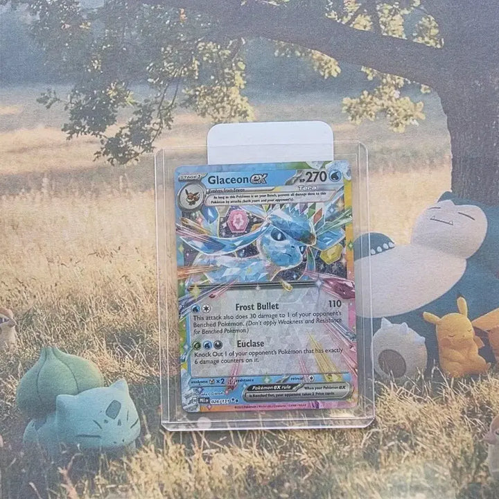 [BUNJANG] Pokemon Card Prismatic Evolutions Glaceon ex (Terrastal) S-Grade / [북미/S급] 포켓몬 카드 프리즈마틱 이볼루션 &