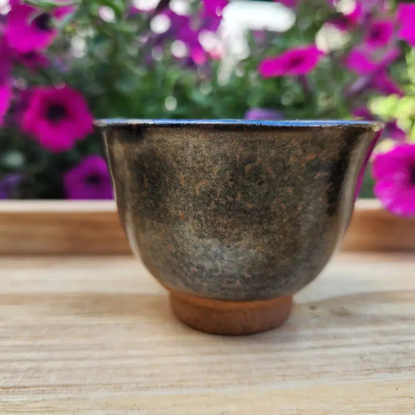 [BUNJANG] Tenmoku Tea Bowl Bundle Set (3 pcs) / 천목 소다완 3개 일괄판매