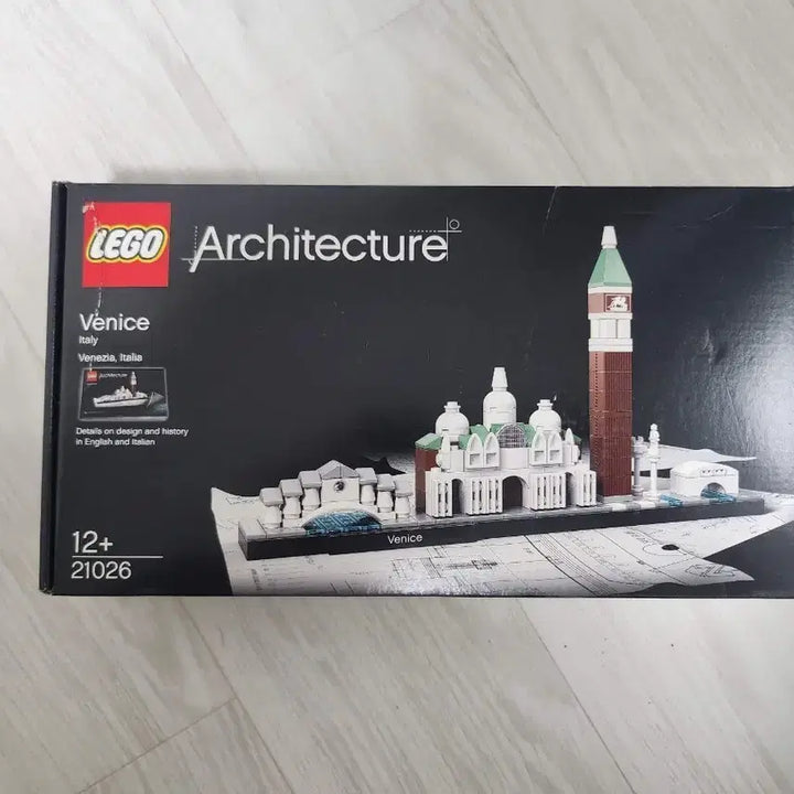 [BUNJANG] LEGO Architecture Venice 21026 Building Set / 레고 아키텍처 베니스 21026