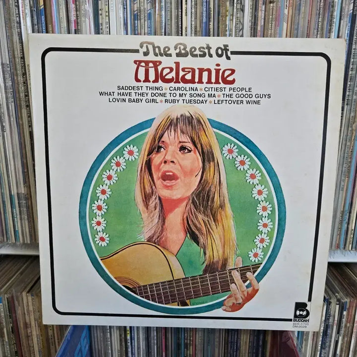 [BUNJANG] Melanie Best Of LP Record / 멜라니 베스트 오브 LP판 saddest thing