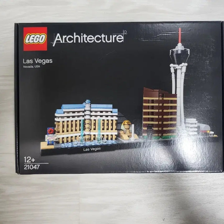 [BUNJANG] LEGO Architecture 21047 Las Vegas / 레고 아키텍처 21047 라스베이거스