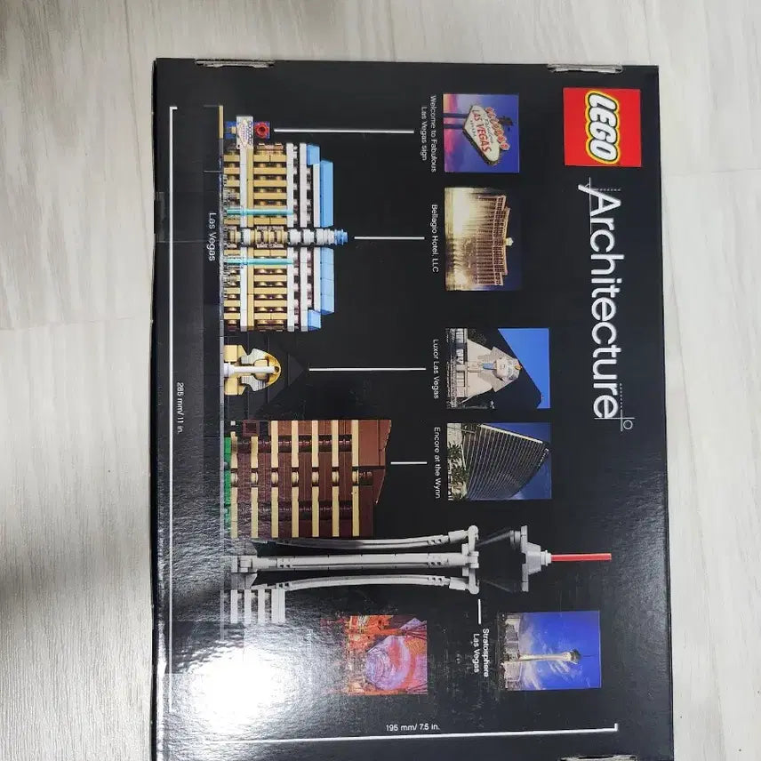 [BUNJANG] LEGO Architecture 21047 Las Vegas / 레고 아키텍처 21047 라스베이거스