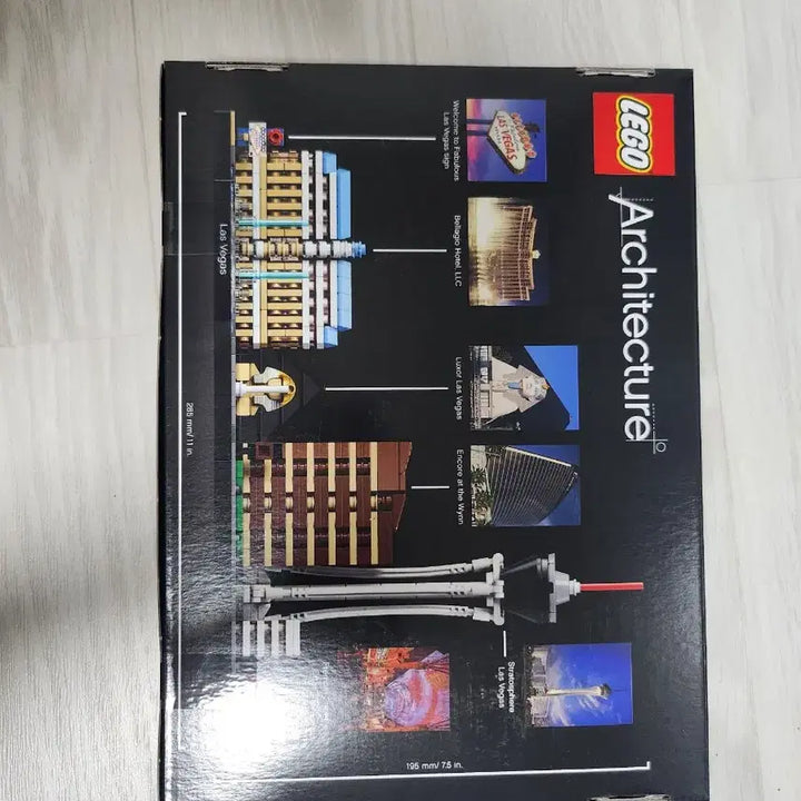 [BUNJANG] LEGO Architecture 21047 Las Vegas / 레고 아키텍처 21047 라스베이거스