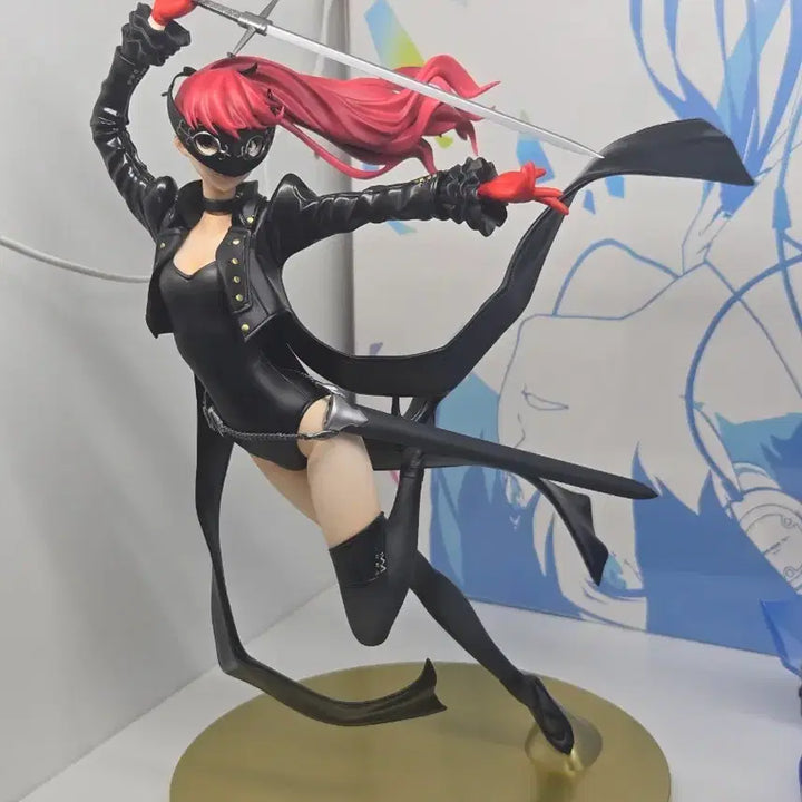 [BUNJANG] Persona 5 Royal Kasumi Yoshizawa Phantom Thief Ver. 1/7 Scale Figure / 페르소나 5 더 로열 요시자와 카스미 괴도 Ver. 1/7