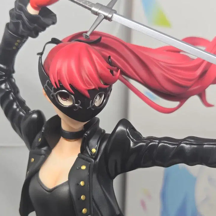 [BUNJANG] Persona 5 Royal Kasumi Yoshizawa Phantom Thief Ver. 1/7 Scale Figure / 페르소나 5 더 로열 요시자와 카스미 괴도 Ver. 1/7