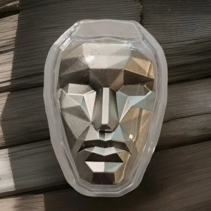 [BUNJANG] KOMSCO 2022 Persona Mask 2oz 99.9% Silver Stacker / 2022 한국 KOMSCO 페르소나 마스크 2온스 999% 실버 스테커