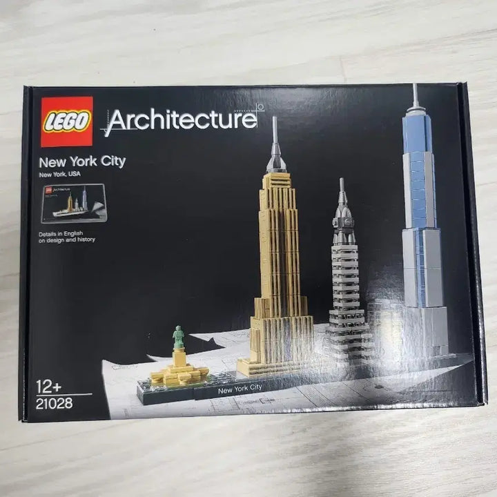[BUNJANG] LEGO Architecture New York City 21028 / 레고 아키텍처 뉴욕 시티 21028